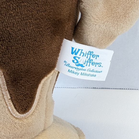 Whiffer Sniffer Mikey Milkshake Scented Plush - 🍫👃 SMELLS AMAZING👃🍫 - Picture 3 of 5